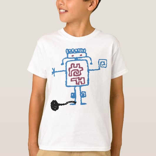 トライバル姿 Tシャツ (正面)