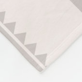 トライバル幾何学ナバインスパイアホ フリースブランケット (角)