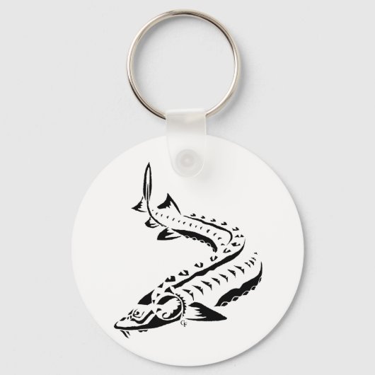 トライバル新規 キーホルダー (正面)