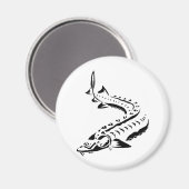 トライバル新規 マグネット (正面/裏面)