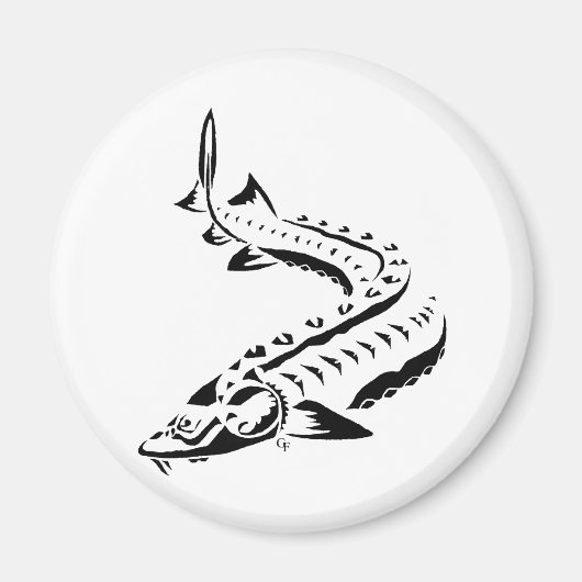 トライバル新規 マグネット (正面)