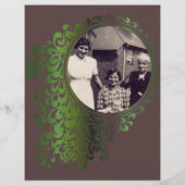 トライバル異教のケルト葬儀プログラムPg 1-2 (裏面)