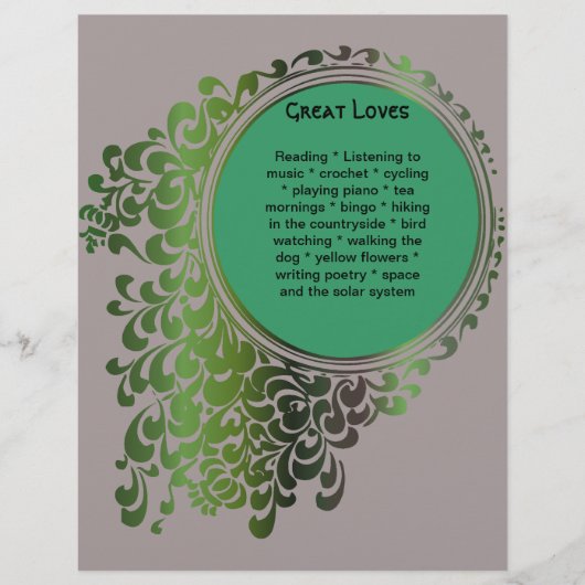 トライバル異教のケルト葬儀プログラムPg 7-8 (正面)