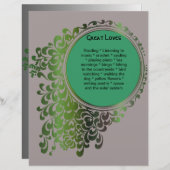 トライバル異教のケルト葬儀プログラムPg 7-8 (正面/裏面)