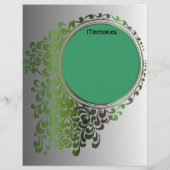 トライバル異教のケルト葬儀プログラムPg 7-8 (裏面)