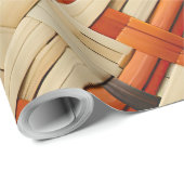 トライバル織りアーティストモジャ ラッピングペーパー (ロールコーナー)