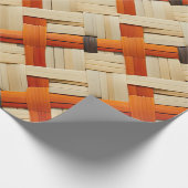 トライバル織りアーティストモジャ ラッピングペーパー (角)