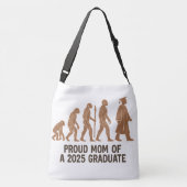 トライバル進化アート誇りを持った- 2025年Grad Mom クロスボディバッグ (裏面)