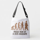 トライバル進化アート誇りを持った- 2025年Grad Mom クロスボディバッグ (正面)