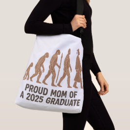 トライバル進化アート誇りを持った- 2025年Grad Mom クロスボディバッグ