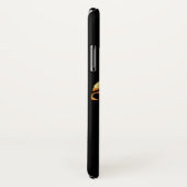 トライバル金ゴールドハワイアンシータートルオンブラック Case-Mate iPhoneケース (裏面/右)