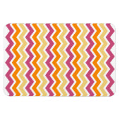 トライバル鮮やかジグザグ マグネット (横)