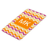 トライバル鮮やかジグザグ マグネット (左側)