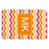 トライバル鮮やかジグザグ マグネット (横)