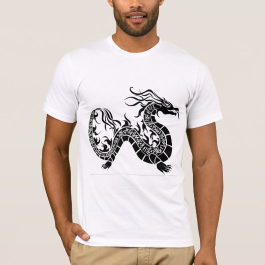 トライバル000 Tシャツ (正面)