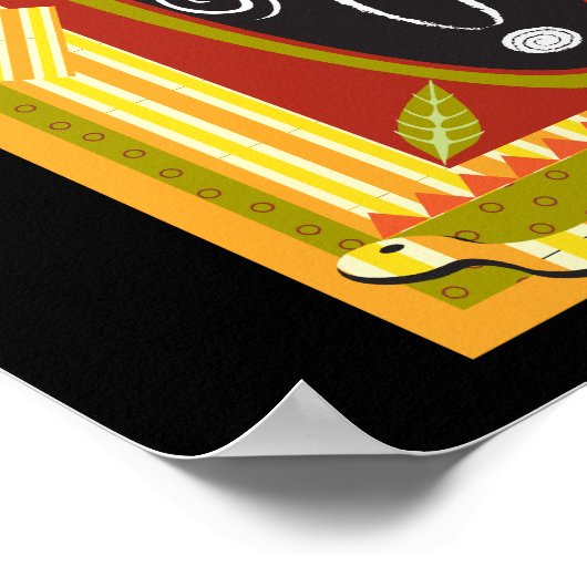 トライバル2 ポスター (角)