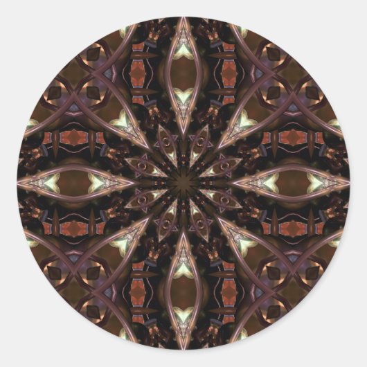 トライバル2 ラウンドシール (正面)