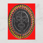 トライバル3 ポストカード (正面)