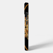 トライバル アンバー Case-Mate iPhoneケース (裏面 / 左)