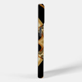 トライバル アンバー Case-Mate iPhoneケース (裏面 / 右)