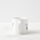 トライバル、サーフズアップ エスプレッソカップ (裏面)