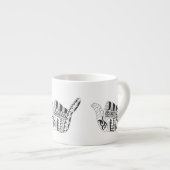 トライバル、サーフズアップ エスプレッソカップ (正面右)