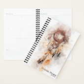 *~*トライバル – シャーマンドリーム捕手シャーマンサンディ プランナー手帳 (ディスプレー)