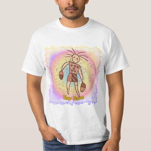 トライバル ショッパー Tシャツ (正面)