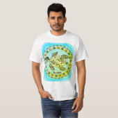 トライバル タートル Tシャツ (正面フル)