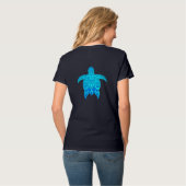トライバル・タートル Tシャツ (裏面フル)