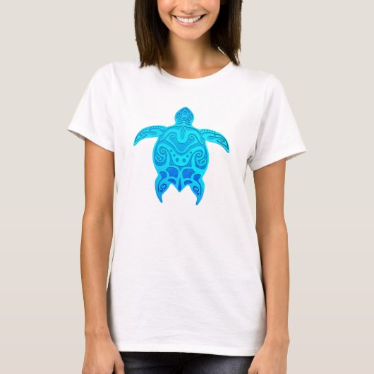 トライバル・タートル Tシャツ (正面)