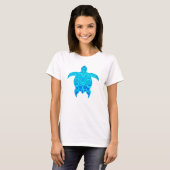 トライバル・タートル Tシャツ (正面フル)