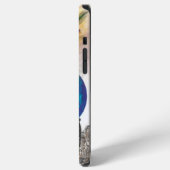 "トライバル デザイン" Apple iPhone カバー (左側面)