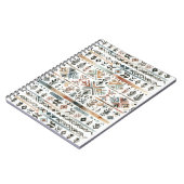 トライバル・トーク ノートブック (左側)