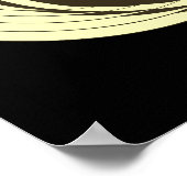 トライバル・ドラゴンズカスタマイズ陰陽(it!) ポスター (角)