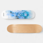 *~*トライバル・ボホ・シャーマンの神聖なドリームキャッチャー スケートボード (横)