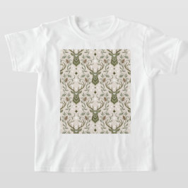 トライバル・ボホ・ディア、鹿の夢 Tシャツ
