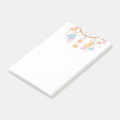 トライバル・ボホ・ドリームキャッチャー ポストイット (アングル)