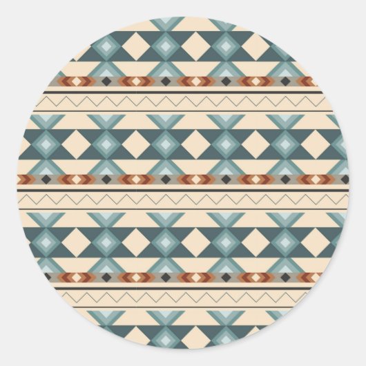 トライバル、先住民・アメリカン、永遠の命 ラウンドシール (正面)