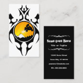 トライバルatv traills 名刺 (正面/裏面)