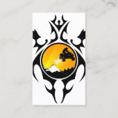 トライバルatv traills 名刺 (正面)