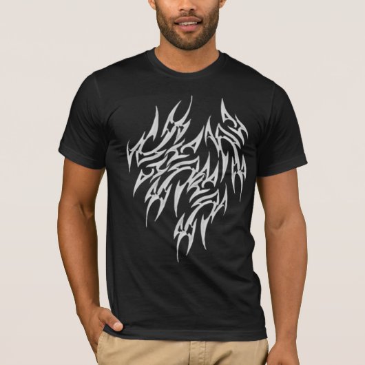 トライバルTシャツ Tシャツ (正面)