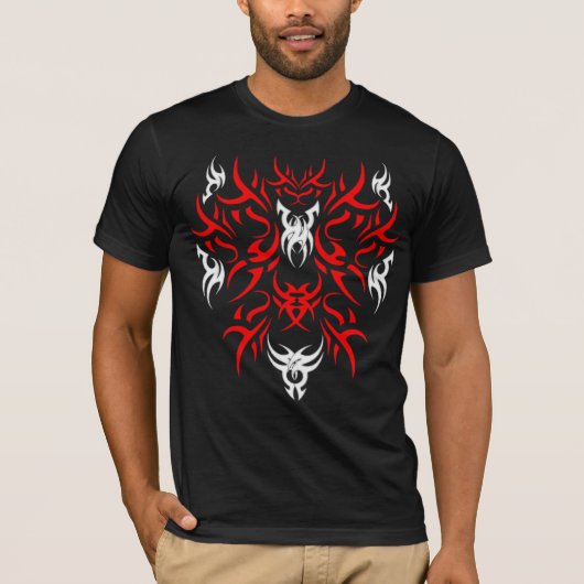 トライバルTシャツ Tシャツ (正面)
