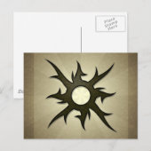 トライバ太陽のルソーンズはがき ポストカード (正面/裏面)