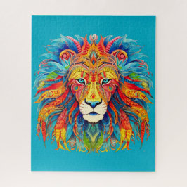 トライバ威厳のあるル ジグソーパズル