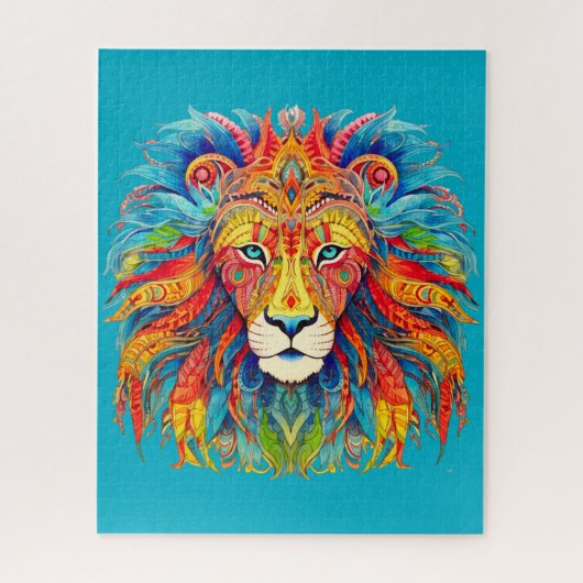 トライバ威厳のあるル ジグソーパズル (縦)