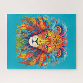 トライバ威厳のあるル ジグソーパズル (横)