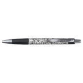 トライバ芸術的ルデザイン ボールペン (裏面)