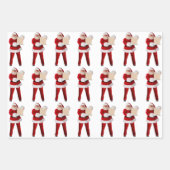 トライパッククリスマスラッピング紙 ラッピングペーパーシート (正面3)