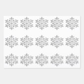 トライパッククリスマスラッピング紙 ラッピングペーパーシート (正面)